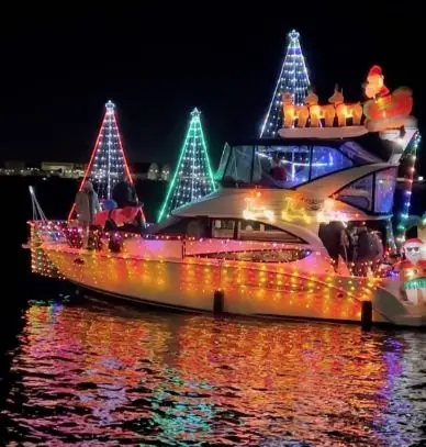 San Diego Boat Parade of Lights