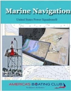 SDSPS Marine Navigation Course Handbook cover