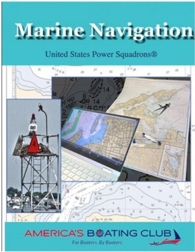 SDSPS Marine Navigation Course Handbook cover