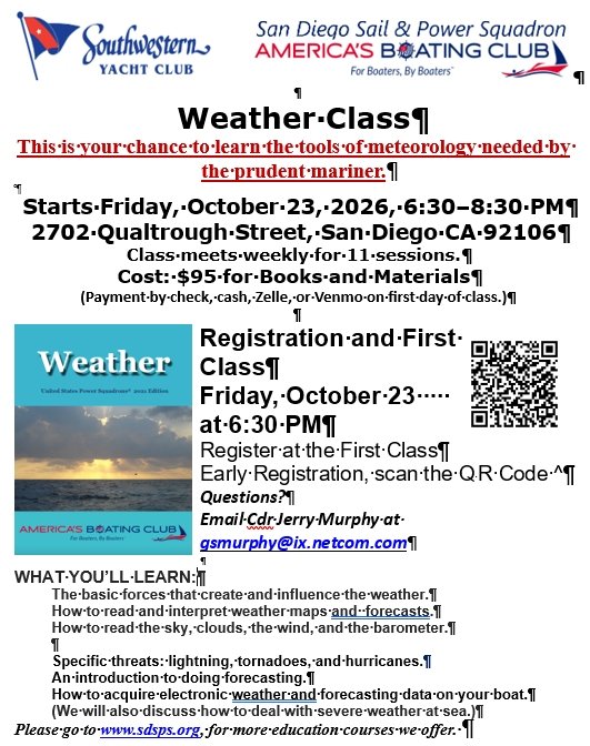 SDSPS Weather Class